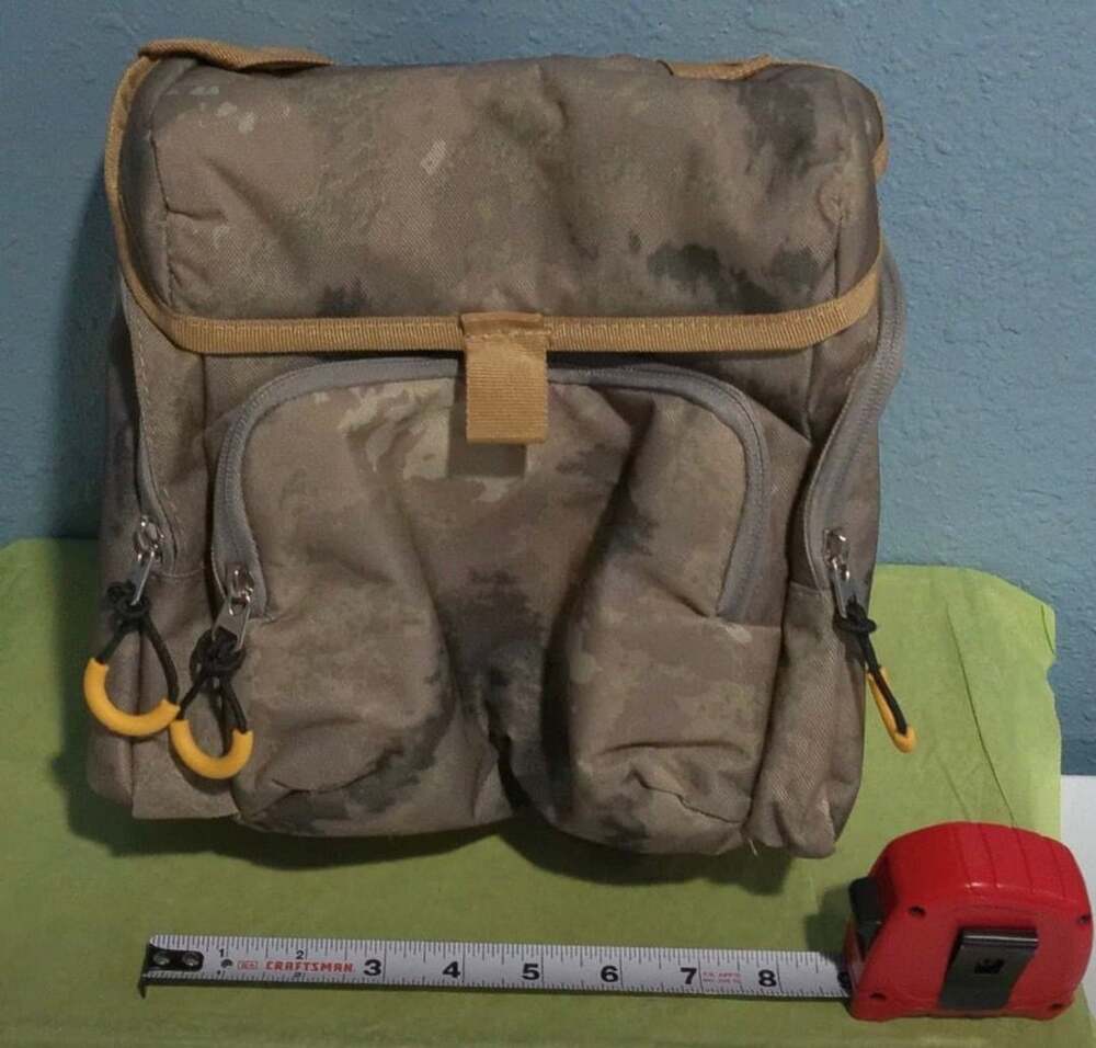 Camo Tactical Multi-Pocket Utility Bag
